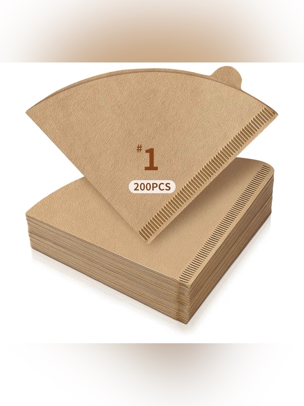 200 Count #1 Coffee Filters